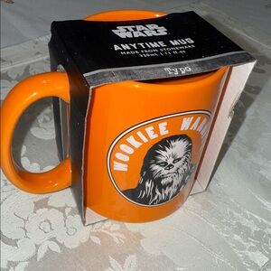 Star Wars Anytime Wookiee Warrior Orange‎ Mug